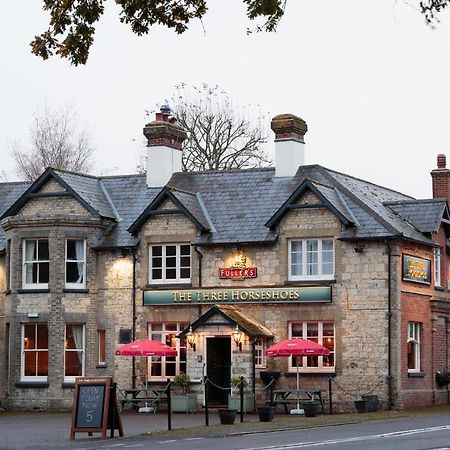The Three Horseshoes East Worldham Alton  Exterior foto